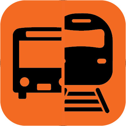 Bus and Train Logo